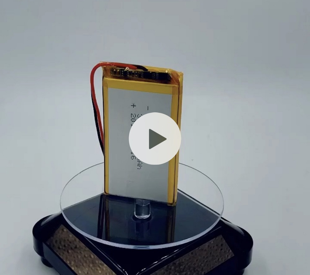 704073 2500mAh 3.7V 충전식 배터리