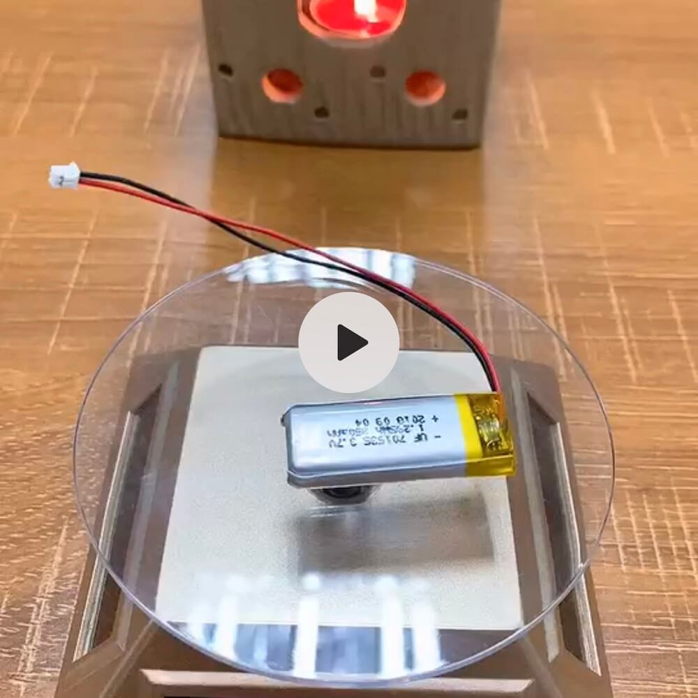 701535 350mAh 3.7V LiPo 배터리 UL + KC 인증을받은